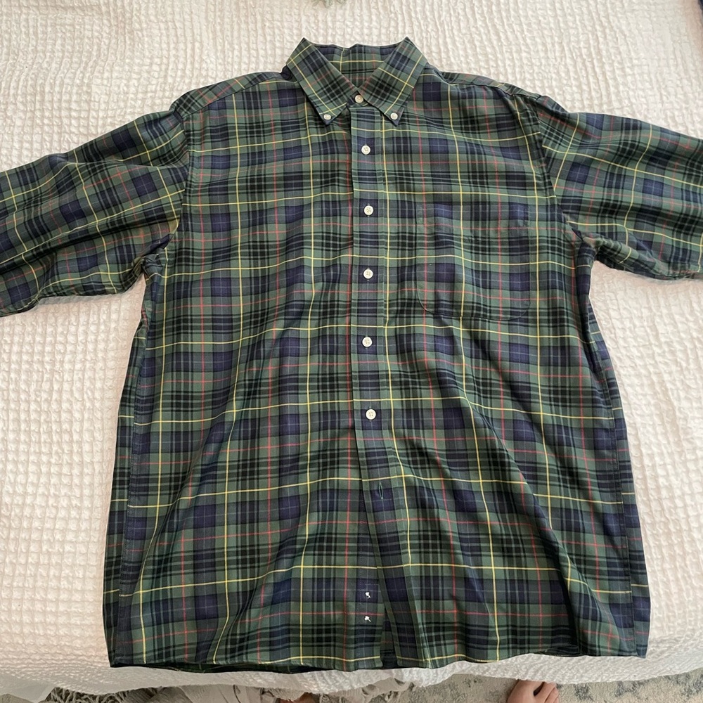 Jos A Bank Casual Dress Button Down